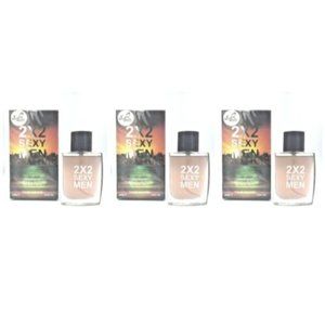 Lot of 3 Watermark 2X2 SEXY MEN Perfume 2.0 fl oz each